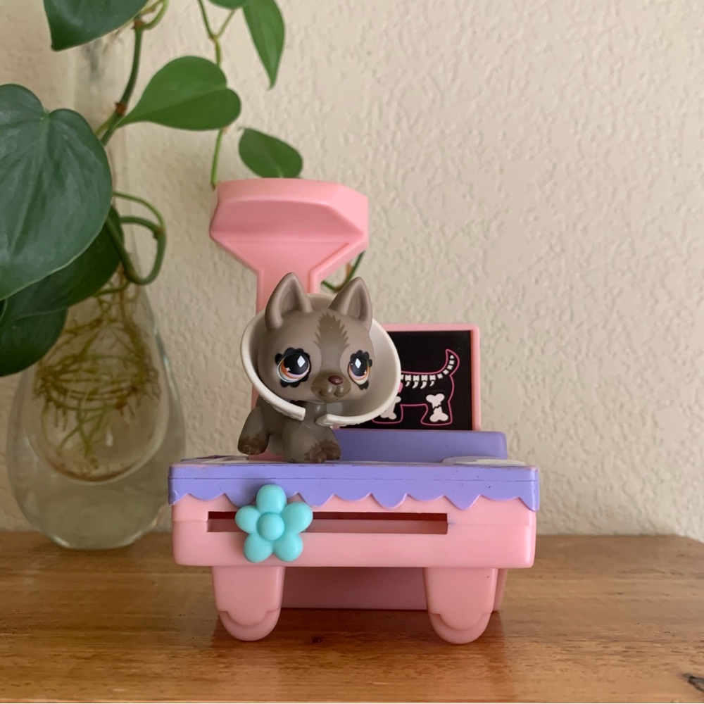 Littlest Pet Shop German Shepard Dog